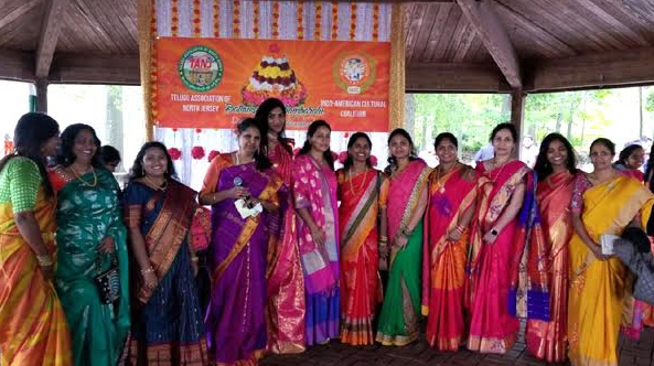 న్యూజెర్సిలో ఘనంగా బతుకమ్మ సంబురాలు