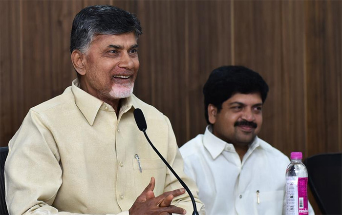 Ap Cm Chandrababu Naidu Press Meet 1174 