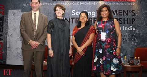 అమెరికా ఫెలోషిప్ ప్రోగ్రాంకు మహిళా వ్యాపారుల ఎంపిక