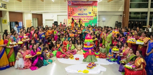 సీటెల్ లో ఘనంగా దసరా సంబరాలు