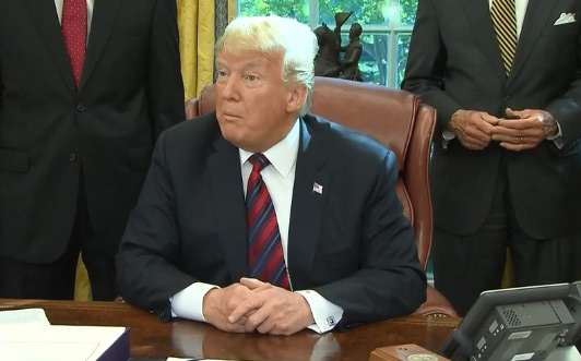 చరిత్రలోనే హీనమైన కవరప్ : ట్రంప్