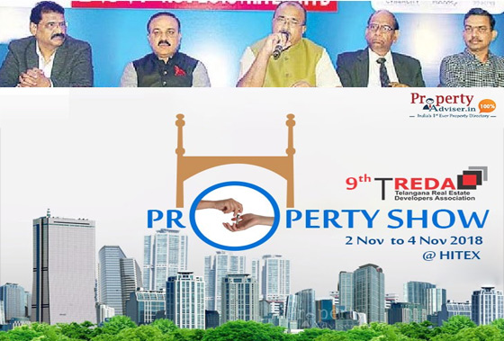 నవంబరు 2 నుంచి ట్రెడా ప్రాపర్టీ షో