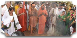 విశ్వశాంతి కోసమే అయుత చండీయాగం