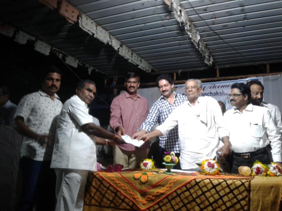 రెడ్ క్రాస్ సొసైటీ రక్తనిధికి రూ.5 లక్షల విరాళం : తాళ్లూరి