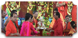 జస్టిస్ రమణకు కేసీఆర్ సన్మానం