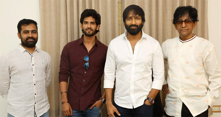 అనగనగా ఓ ప్రేమకథ ‘ ట్రైలర్ ను విడుదల చేసిన ప్రముఖ యాక్షన్ హీరో ‘గోపీచంద్’