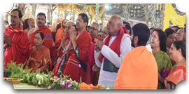 మహాయాగానికి అతిరథ మహారథులు