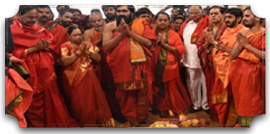 వైభవోపేతంగా అయుత చండీ మహాయాగం