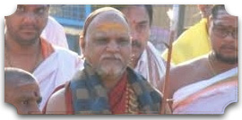 Cm Kcr Is Brave Cm In India Says Swarupanandhendhra Swamy 
