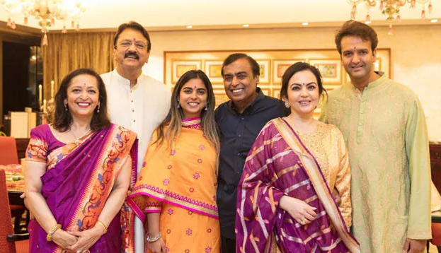 ముకేశ్ అంబానీ కూతురు పెళ్లి ఎక్కడో తెలుసా..?