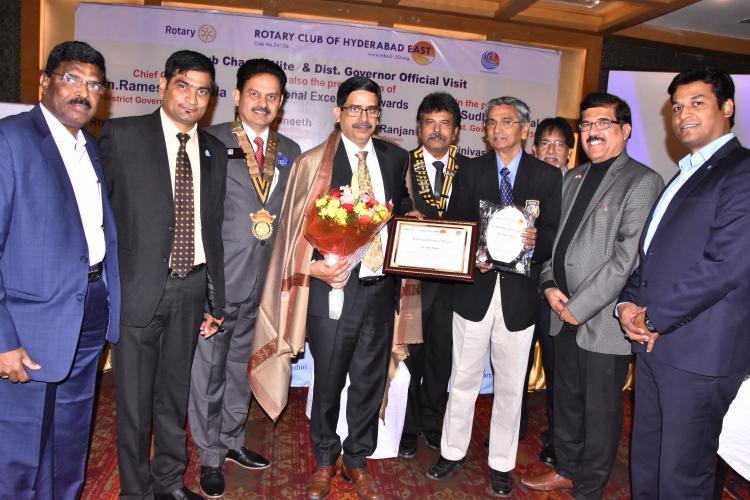 రోటరీ క్లబ్ ఆఫ్ హైదరాబాద్ ఈస్ట్ ఎక్స్ లెన్స్ అవార్డులు