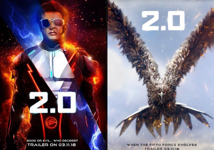 నవంబర్ 29న రజనీకాంత్, శంకర్ ల ‘2.0’