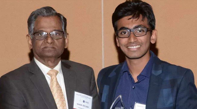 పార్కింగ్ సమస్యలకు తెలుగు విద్యార్థి పరిష్కారం!