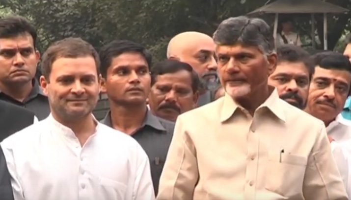 దేశ భవిష్యత్ కోసం కలిసి పనిచేస్తాం : చంద్రబాబు