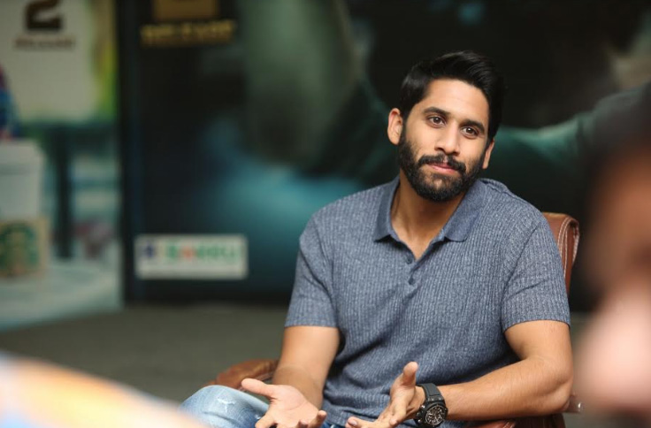 మైత్రీ మూవీ మేకర్స్ బ్యానర్ లో  ‘సవ్యసాచి’ చేయడం హ్యాపీ – యువ సామ్రాట్ అక్కినేని నాగచైతన్య