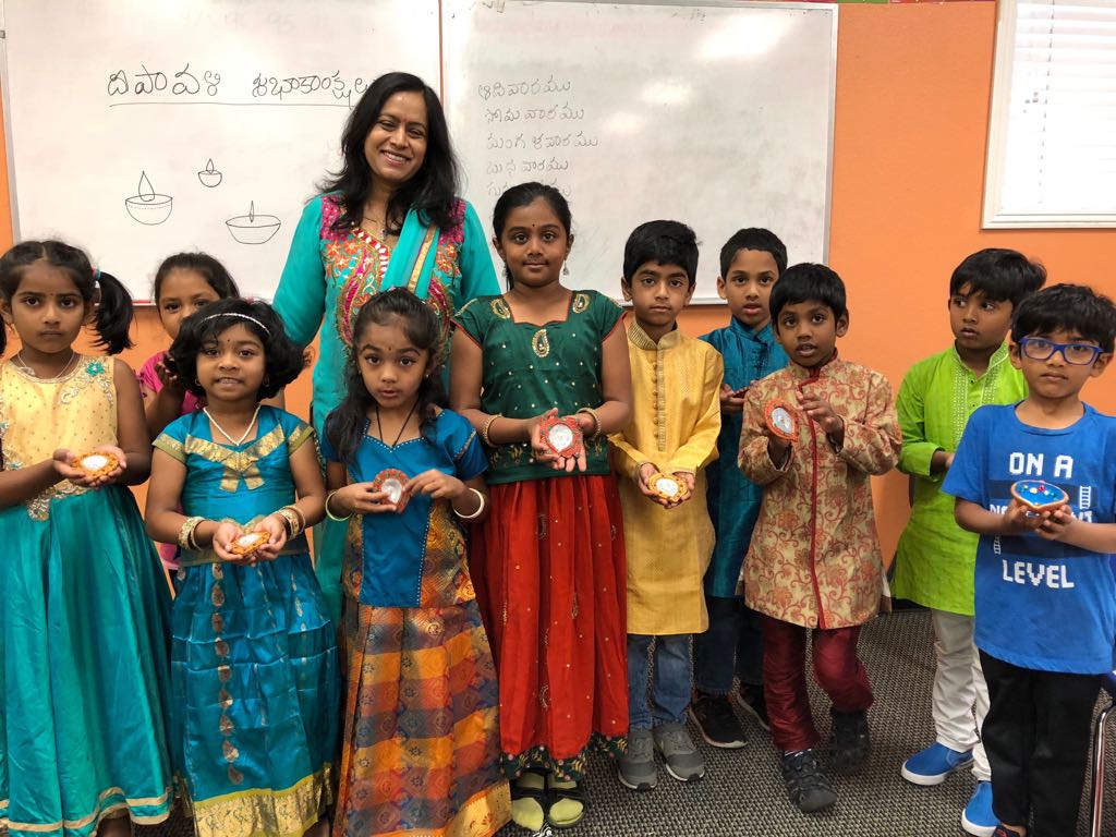 బే ఏరియా పాఠశాల కేంద్రాల్లో ఘనంగా దీపావళి వేడుకలు