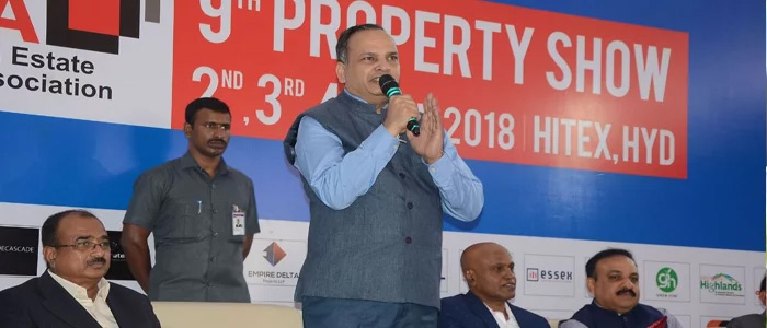 ఘనంగా ముగిసిన ట్రెడా ప్రాపర్టీ షో