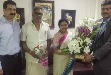 Nats Invites Daggupati Family For 5th America Telugu Sambaralu 