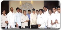 Ap Cm Chandrababu Naidu Launches My Brick My Amaravati Website 