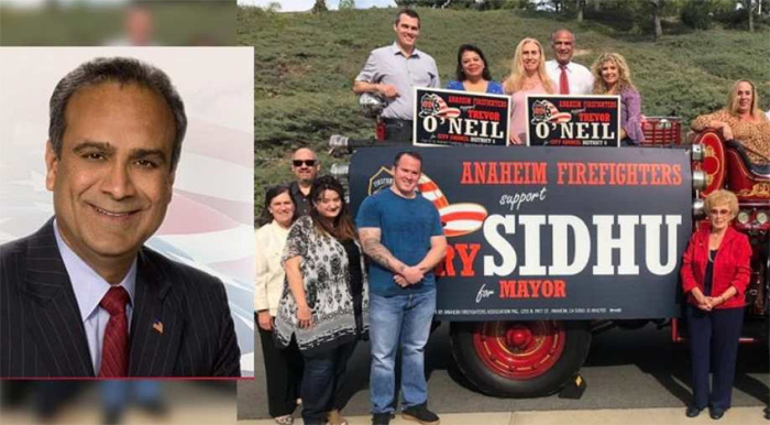 కాలిఫోర్నియాలోని నగరానికి మేయర్ గా భారతీయుడు