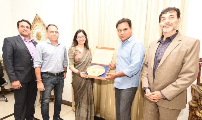 హైదరాబాద్ కు  ఇంటెల్  కేంద్రం