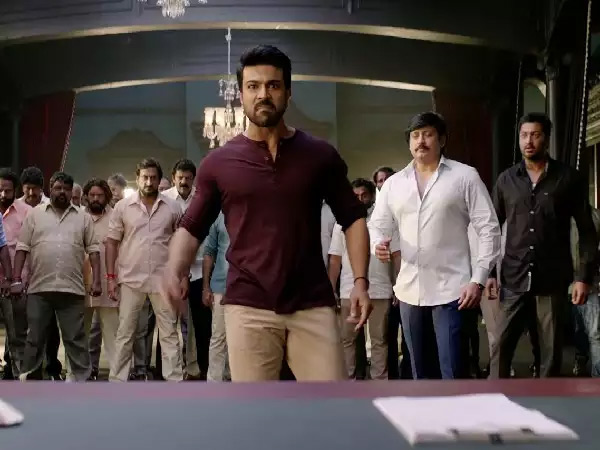 వినయ విధేయ రామ టీజర్ విడుదల