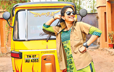 ఆటోడ్రైవర్ గా సాయిపల్లవి