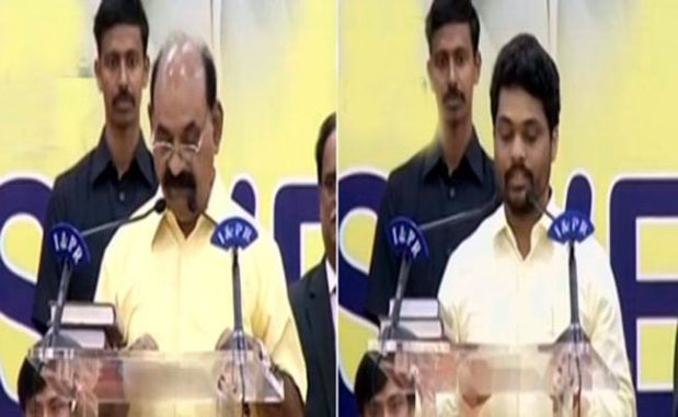 ఏపీ మంత్రులుగా ఫరూక్, కిడారి ప్రమాణం