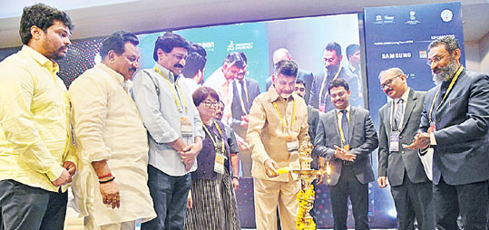 విశాఖలో ఐ- హబ్ : చంద్రబాబు