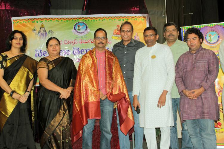 ఘనంగా ముగిసిన టాంటెక్స్ 136వ నెల నెలా తెలుగు వెన్నెల సాహిత్య సదస్సు