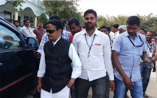 కోదాడలో వేణుమాధవ్ నామినేషన్