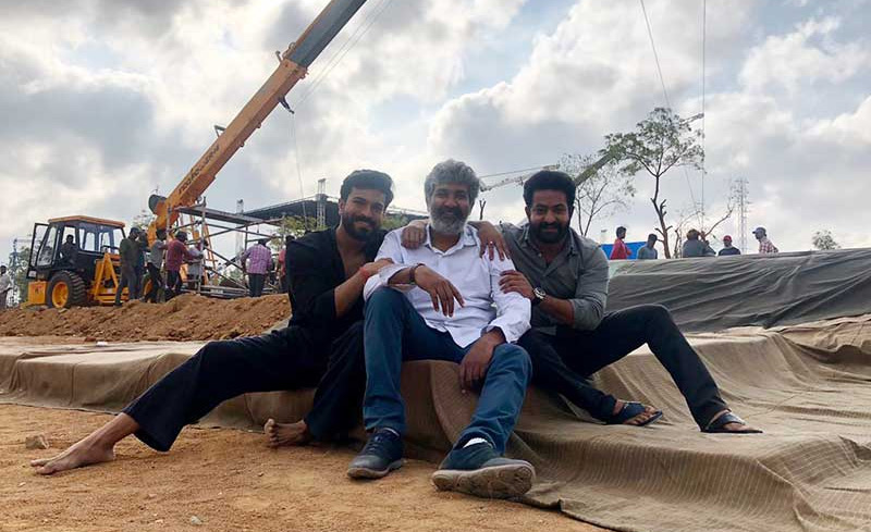 ఆర్ ఆర్ ఆర్ షూటింగ్ ప్రారంభం