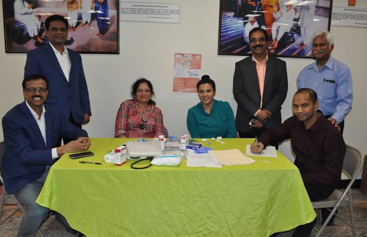 న్యూయార్క్ లో నాట్స్ ఉచిత వైద్య శిబిరం