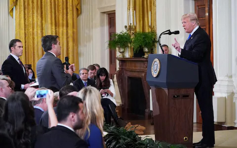 వెనక్కి తగ్గిన డొనాల్డ్ ట్రంప్