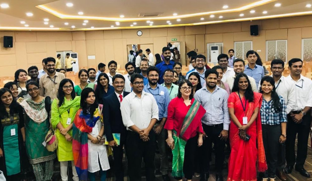 భారత్-అమెరికా సంబంధాలు బలోపేతం : క్యాథరిన్