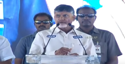 తెలంగాణలో ఆ 4 పార్టీలు కుమ్మక్కు : చంద్రబాబు