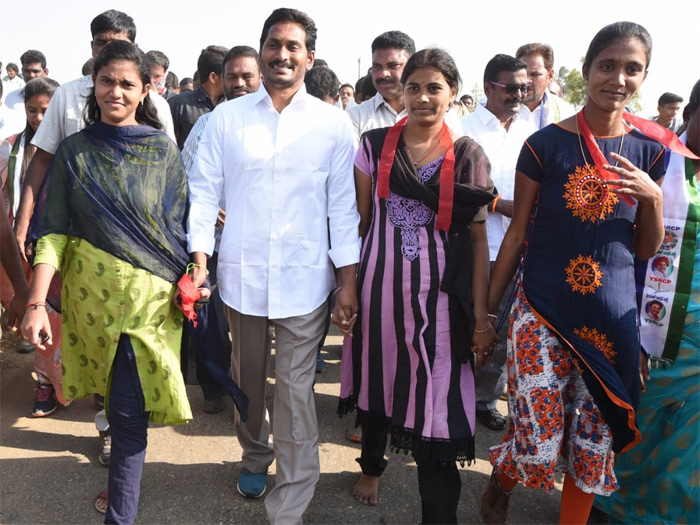 YS Jagan Praja Sankalpa Yatra