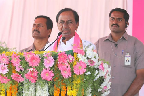 మోదీ ఇదే నా సవాల్  : కేసీఆర్‌