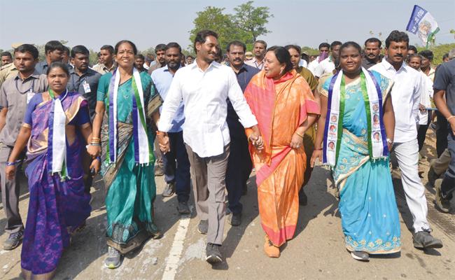 ప్రజా సంకల్ప యాత్ర – 308 వ రోజు ముఖ్యాంశాలు