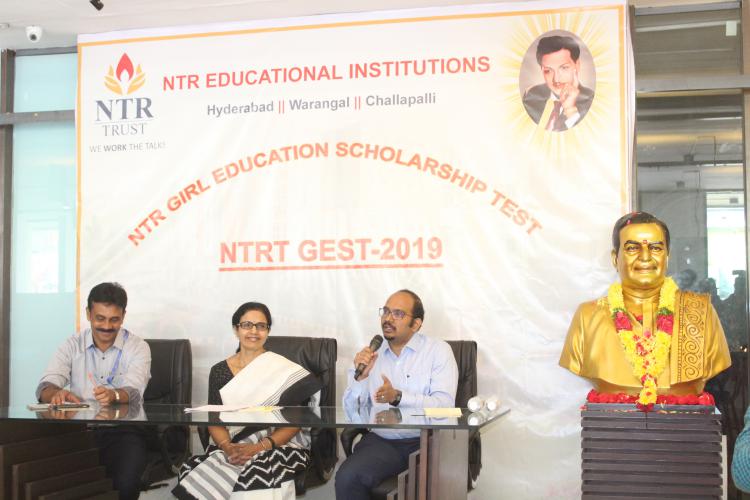 ఎన్టీఆర్ ట్రస్టు సేవలు విస్తృతం : భువనేశ్వరి