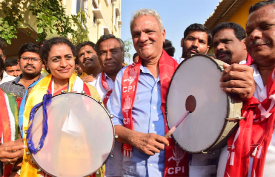 సుహాసిని కూకట్ పల్లిలో పోటీచేస్తే తప్పేంటి?