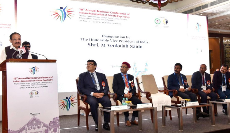 బలవన్మరణాల నివారణ కోసం ప్రయత్నం చేయండి – ఉపరాష్ట్రపతి పిలుపు