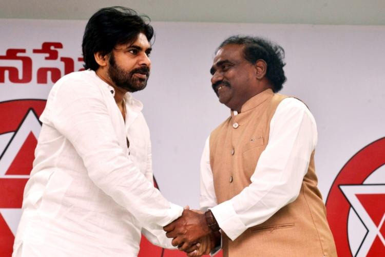 జనసేనలో చేరిన మాజీమంత్రి రావెల