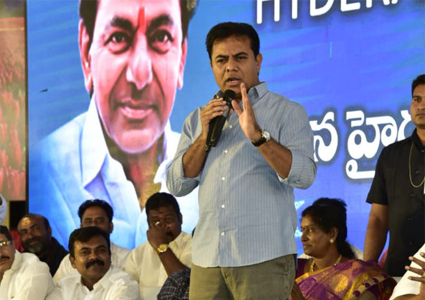 అవసరమైతే ఏపీ రాజకీయాల్లోకి : కేటీఆర్