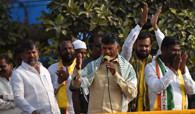 హైదరాబాద్ ను నిర్మించానని ఎక్కడా చెప్పలేదు