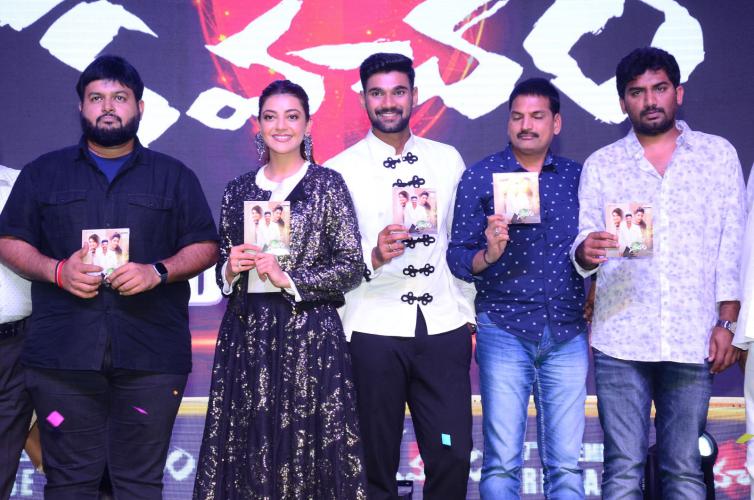 బెల్లంకొండ సాయి శ్రీనివాస్ ‘కవచం’ ఆడియో వేడుక..!!