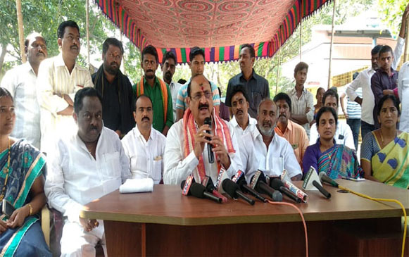 కామినేని సంచలన ప్రకటన