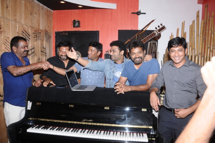 DARSHAKUDU Video Poster Launch