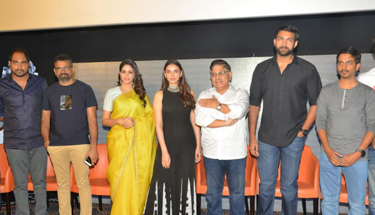 వరుణ్ తేజ్ ‘అంతరిక్షం 9000 KMPH’ సినిమా ట్రైలర్ లాంచ్ వేడుక..!!