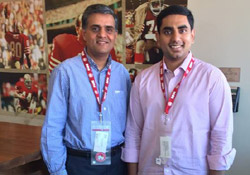 ఐటీరంగ ప్రముఖులతో సమావేశమైన లోకేష్